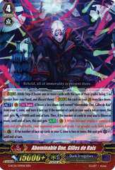 Abominable One, Gilles de Rais - G-RC01/009EN - RRR