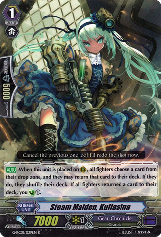 Steam Maiden, Kullasina - G-RC01/039EN - R