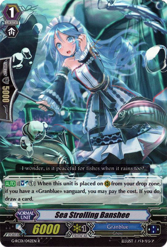 Sea Strolling Banshee - G-RC01/042EN - R