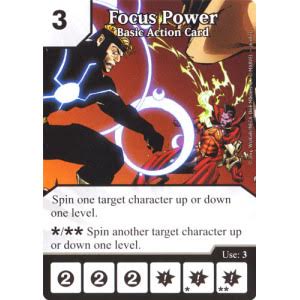 Focus Power - Dice Masters Promo