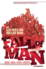 Six Million Dollar Man Fall Of Man Tp (STL028564)