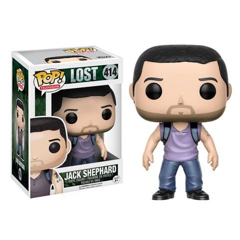 Pop! Tv 414: Lost - Jack