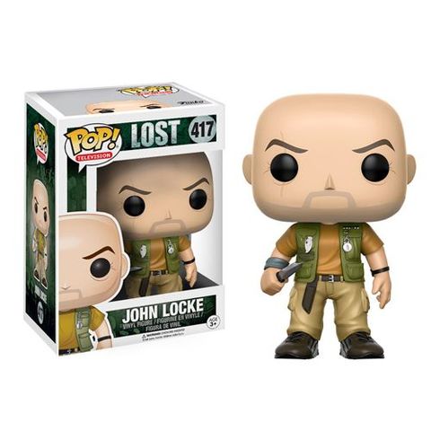 Pop! Tv 417: Lost - John Locke