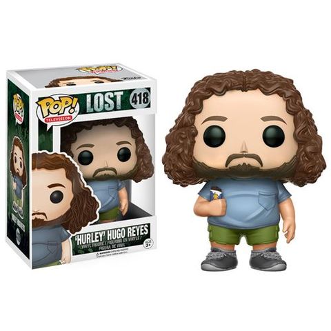 Pop! Tv 418: Lost - Hurley