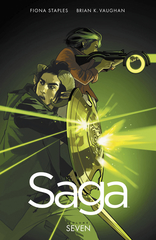 Saga Trade Paperback Vol 07 (Mature Readers)