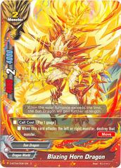 Blazing Horn Dragon - D-BT04/0081EN - C