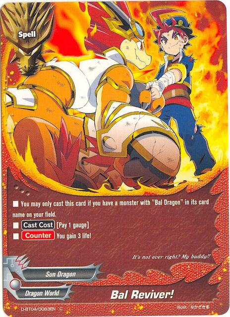 Bal Reviver! - D-BT04/0083EN - C
