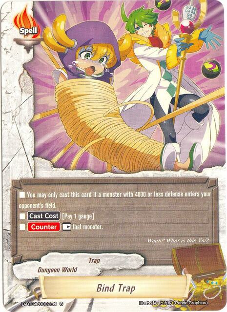 Bind Trap - D-BT04/0092EN - C