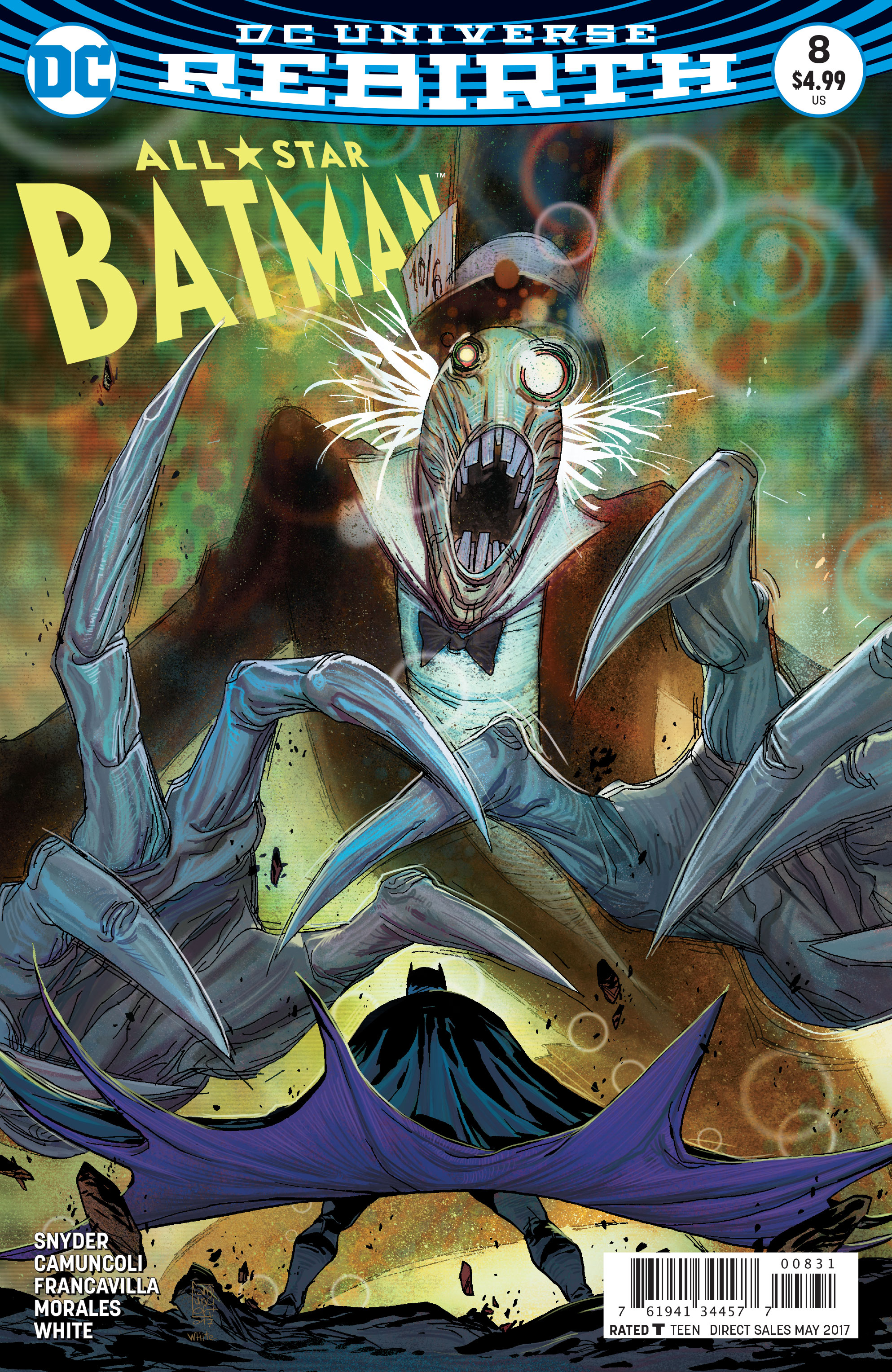 All Star Batman #8 Camuncoli Var Ed