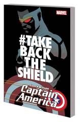 Captain America Sam Wilson Tp Vol 04 #Takebacktheshield