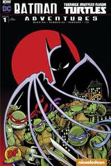 Batman Teenage Mutant Ninja Turtles Adventures #1 (Dynamic Forces Manning Signed)