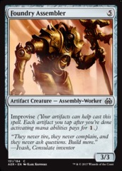 Foundry Assembler - Foil