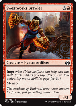 Sweatworks Brawler - Foil