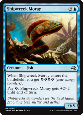 Shipwreck Moray - Foil