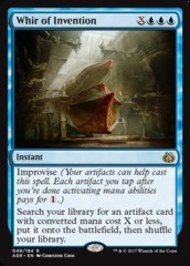 Whir of Invention - Foil