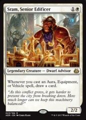 Sram, Senior Edificer - Foil