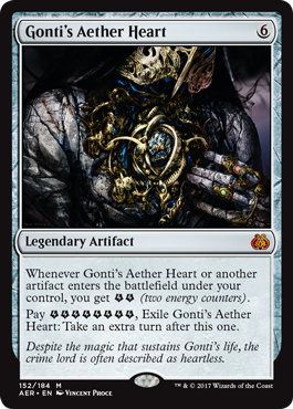 Gontis Aether Heart - Foil