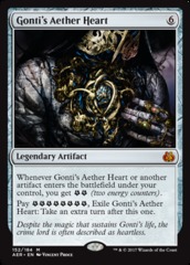 Gonti's Aether Heart - Foil