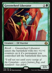 Greenwheel Liberator - Aether Revolt