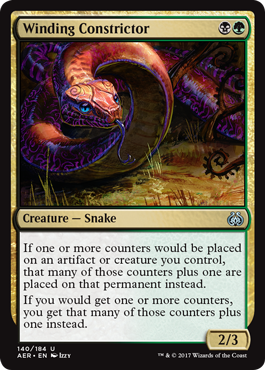 Winding Constrictor - Foil