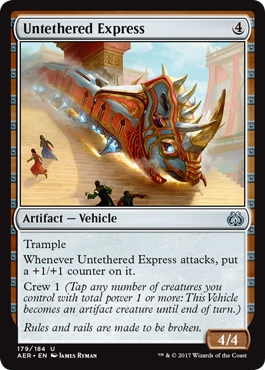 Untethered Express - Foil