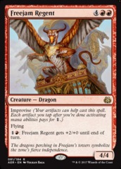 Freejam Regent - Foil