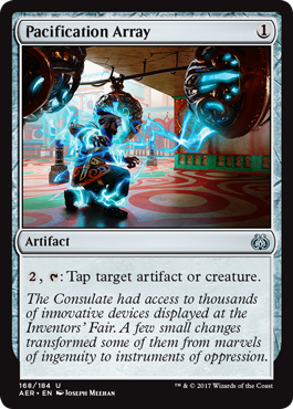 Pacification Array - Foil