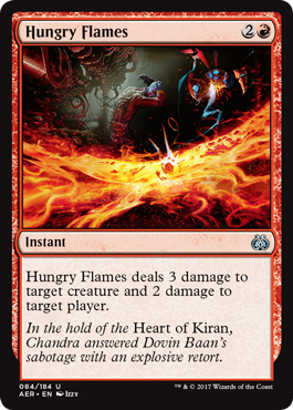 Hungry Flames - Foil