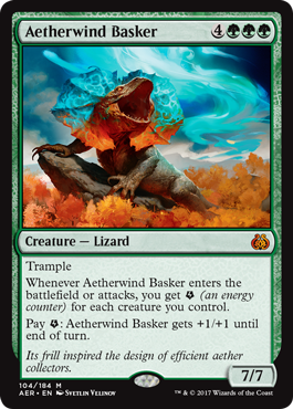 Aetherwind Basker - Foil