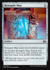 Renegade Map - Foil