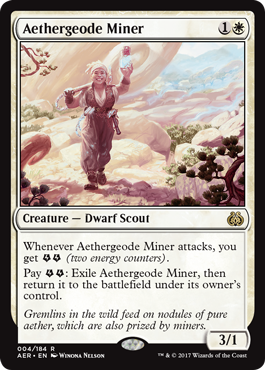 Aethergeode Miner - Foil