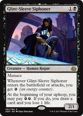 Glint-Sleeve Siphoner - Foil