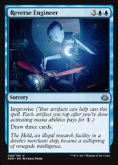 Reverse Engineer - Foil