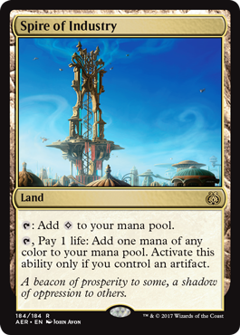 Spire of Industry - Foil