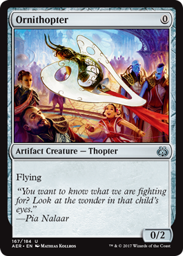 Ornithopter - Foil