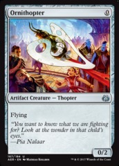 Ornithopter - Foil