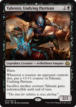 Yahenni, Undying Partisan - Foil