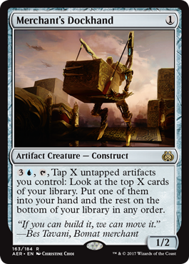 Merchants Dockhand - Foil