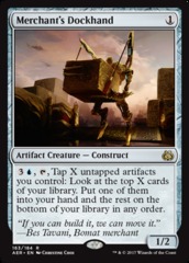 Merchant's Dockhand - Foil