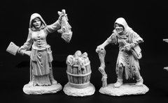 Townsfolk of Dreadmere Ladies