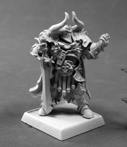 Krass Omenthrall, Evil Warrior