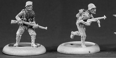 Chronoscope Modern Miniatures: Zombie German Soldiers (2)