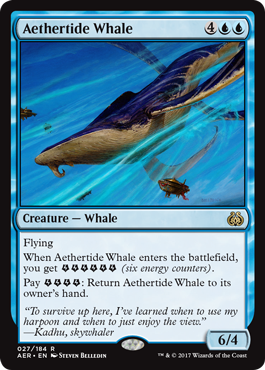 Aethertide Whale - Foil