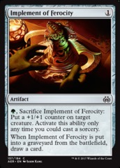 Implement of Ferocity - Foil