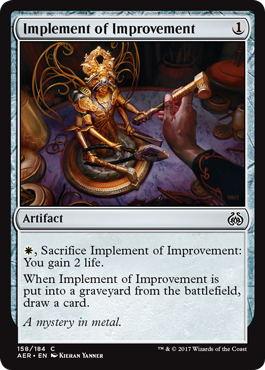 Implement of Improvement - Foil