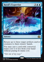 Baral's Expertise - Foil