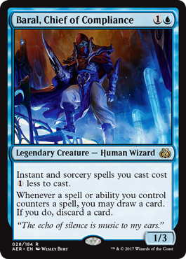 Baral, Chief of Compliance (028) - Foil