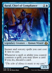 Baral, Chief of Compliance - Foil