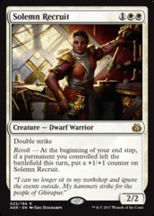 Solemn Recruit - Foil