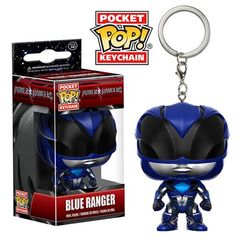 Pocket Pop! Keychain: Power Rangers (2017 Movie) - Blue Ranger